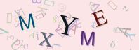 This is a captcha-picture. It is used to prevent mass-access by robots. (see: www.captcha.net)