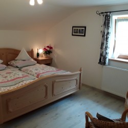 Schlafzimmer - Ferienwohnung Holzhey