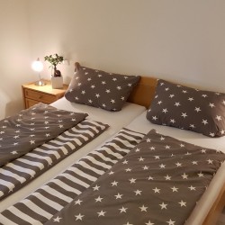 Schlafzimmer - Ferienwohnung Holzhey