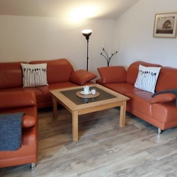 Wohnzimmer - Ferienwohnung Holzhey