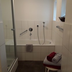 Badezimmer - Ferienwohnung Holzhey
