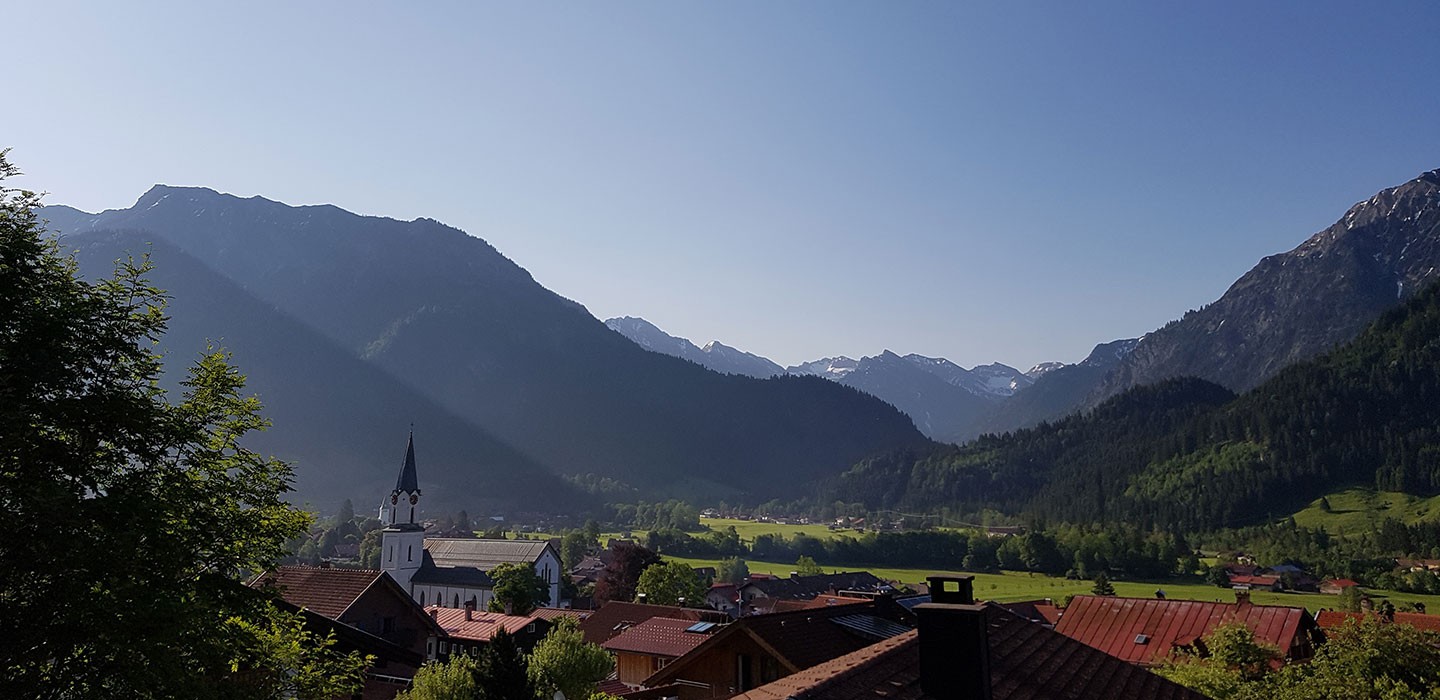 Bad Hindelang im Allgäu